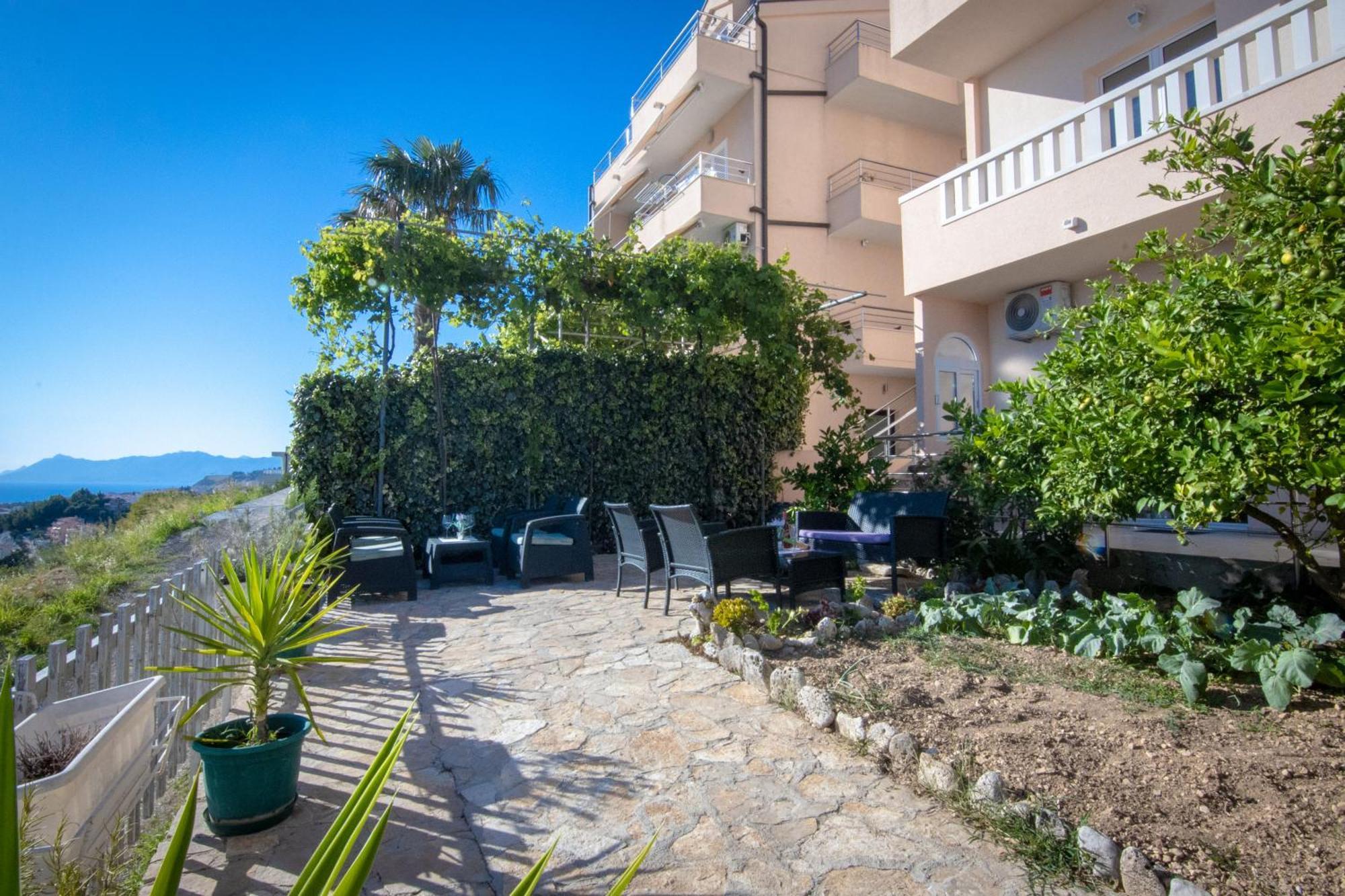 Apartments Rasic Makarska Zewnętrze zdjęcie